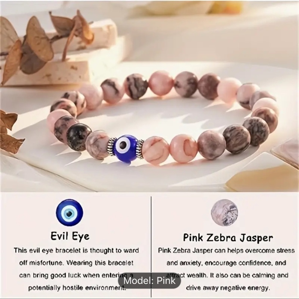 Evil eye Bracelet - Picture 2 of 4